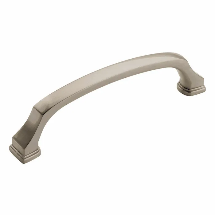 Amerock Traditional Arch Cabinet Pull 5-1/16 in. Satin Nickel Silver 1 pk