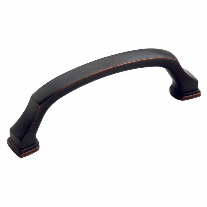 Amerock Traditional Arch Cabinet Pull 3-3/4 in. Oil Rubbed Bronze Brown 1 pk