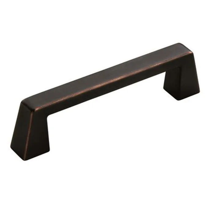 Amerock Blackrock Collection Transitional Arch Cabinet Pull 3-3/4 in. Oil Rubbed Bronze Brown 1 pk