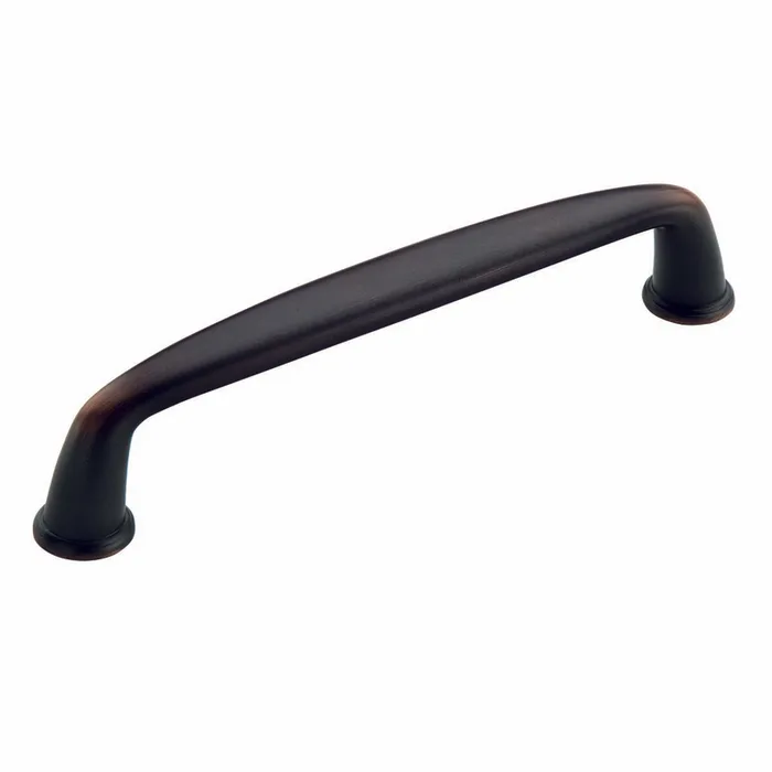 Amerock Kane & Crosley Collection Transitional Arch Cabinet Pull 5-1/16 in. Oil Rubbed Bronze Brown