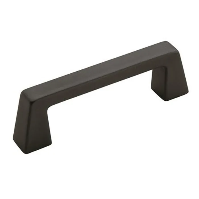 Amerock Blackrock Collection Transitional Arch Cabinet Pull 3 in. Black Bronze Black 1 pk