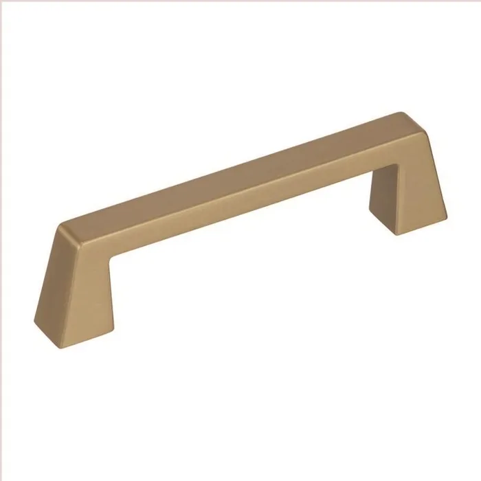 Amerock Blackrock Collection Transitional Arch Cabinet Pull 3-3/4 in. Golden Champagne Gold 1 pk