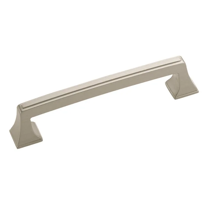 Amerock Traditional Arch Cabinet Pull 5-1/16 in. Satin Nickel Silver 1 pk