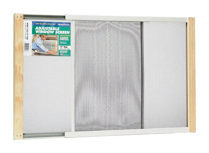 Frost King WB Marvin 19 33 in. W in. Steel Adjustable Window Screen (Pack of 12)
