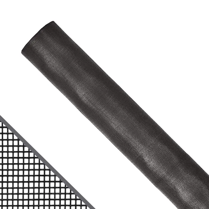 Saint-Gobain ADFORS 36 in. W X 100 ft. L Charcoal Fiberglass Insect Screen Cloth