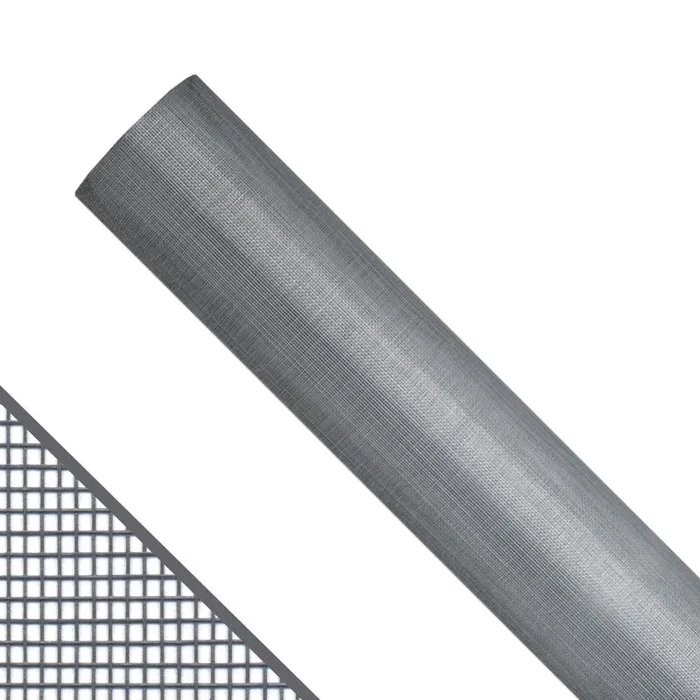 Saint-Gobain ADFORS 30 in. W X 100 ft. L Gray Fiberglass Insect Screen Cloth