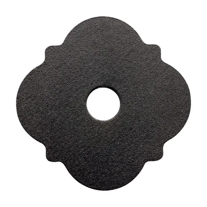 Simpson Strong-Tie OA Avant Collection Powder Coated Steel 3 in. Decorative Washer 1 pk