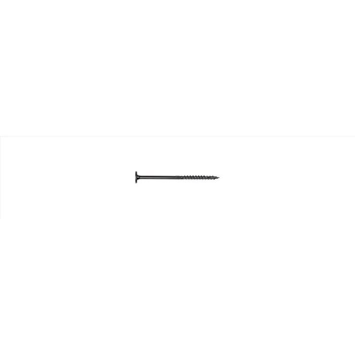 Simpson Strong-Tie No. 10 X 5-1/2 in. L Lobe Black Bold Wood Screws 12 pk