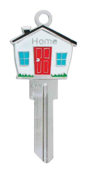 HILLMAN 3D Keys House/Office Universal Key Blank 66 Single For Universal (Pack of 4)