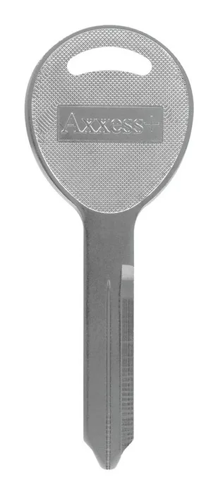 HILLMAN KeyKrafter Automotive Key Blank 19 Double For Chrysler Silver (Pack of 10)