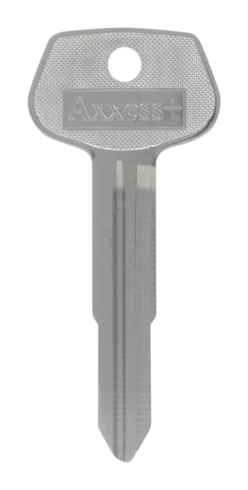 HILLMAN KeyKrafter Automotive Key Blank 53 Double For Hyundai Silver (Pack of 4)