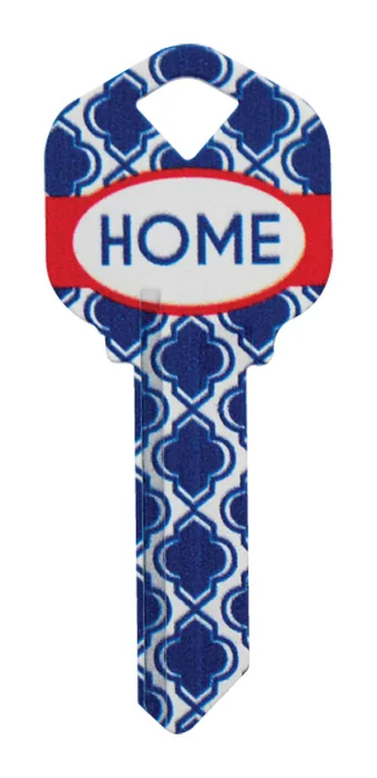 HILLMAN Wackey Home House/Office Universal Key Blank Single (Pack of 6)