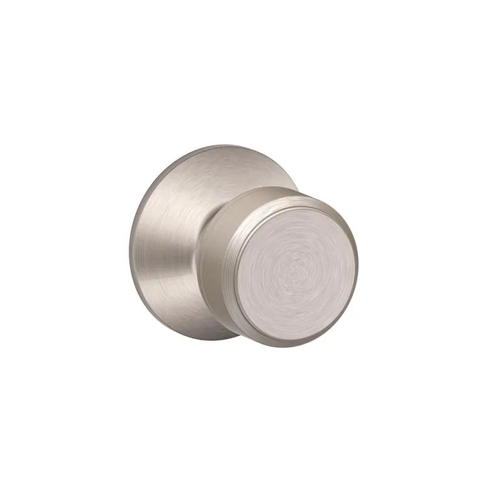 Schlage Bowery Satin Nickel Passage Knob