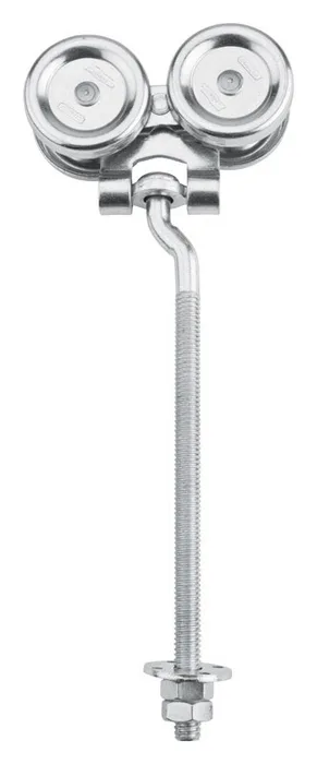 National Hardware 9 in. L Zinc-Plated Silver Steel Box Rail Hanger 2 pk