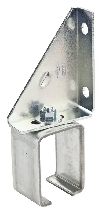 National Hardware 3-1/4 in. L Galvanized Steel Box Rail Bracket 1 pk (Pack of 5)