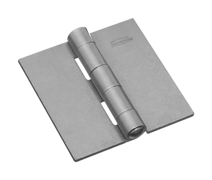 National Hardware 3 in. L Natural Door Hinge 1 pk