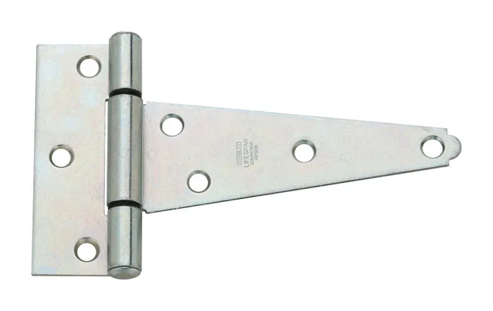 National Hardware 5 in. L Zinc-Plated Extra Heavy Duty T-Hinge 1 pk