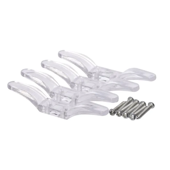 Dreambaby Clear Plastic Blind Cord Wraps 4 pk