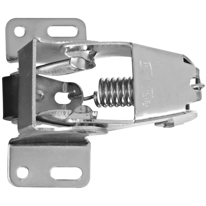 National Hardware 1.85 in. H X 2.34 in. W X 2.64 in. D Zinc-Plated Steel Door Catch (Pack of 3)
