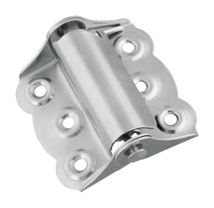 National Hardware 2-3/4 in. L Zinc-Plated Spring Hinge 2 pk