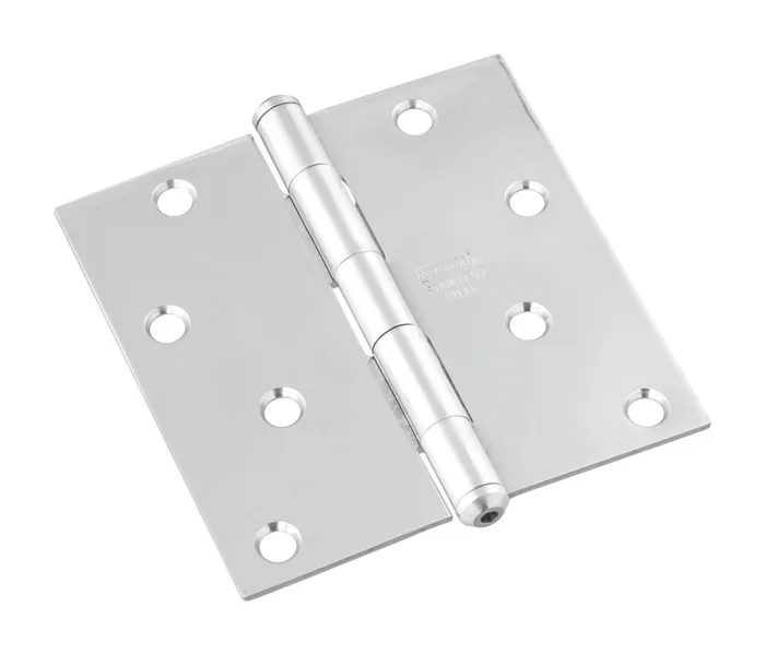 National Hardware 4 in. L Natural Door Hinge 1 pk