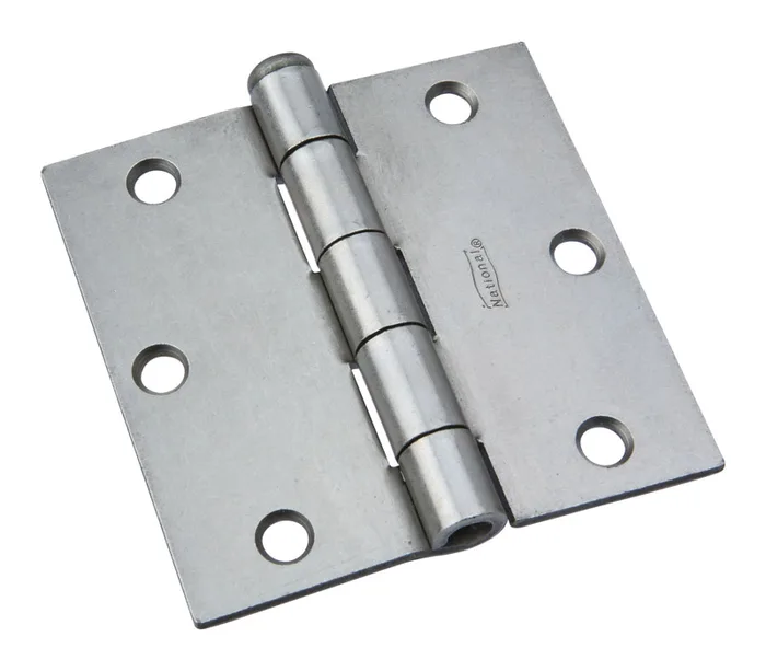National Hardware 3.5 in. L Natural Broad Hinge 1 pk
