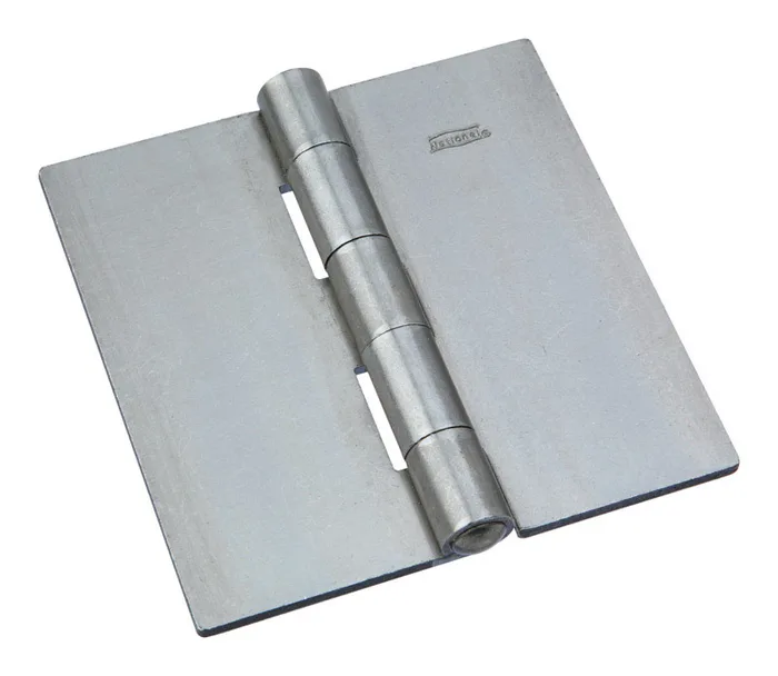 National Hardware 4-1/2 in. L Natural Door Hinge 1 pk