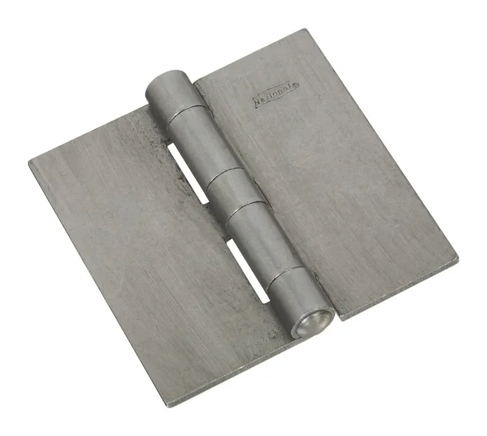 National Hardware 3-1/2 in. L Natural Door Hinge 1 pk