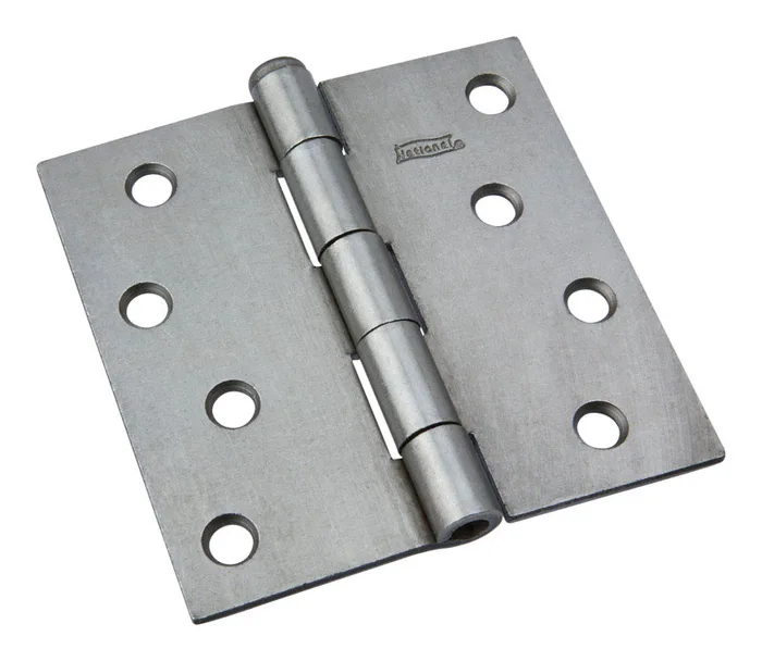 National Hardware 4 in. L Natural Broad Hinge 1 pk