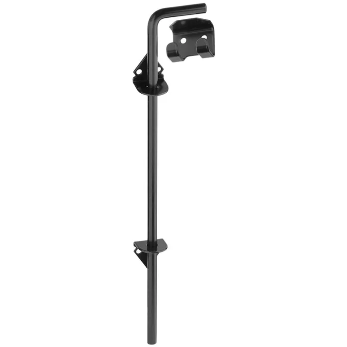 National Hardware 18 in. L Steel Cane Bolt 1 pk