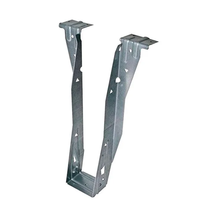 Simpson Strong-Tie 11.88 in. H X 3.56 in. W 18 Ga. Galvanized Steel Joist Hanger (Pack of 25)