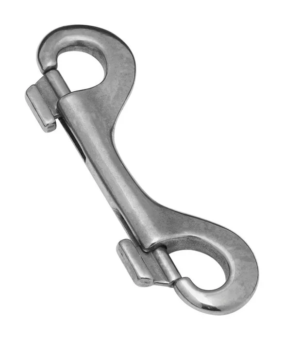 National Hardware 3-15/16 in. L Stainless Steel Double Ended Bolt Snap 260 lb (Pack of 3)