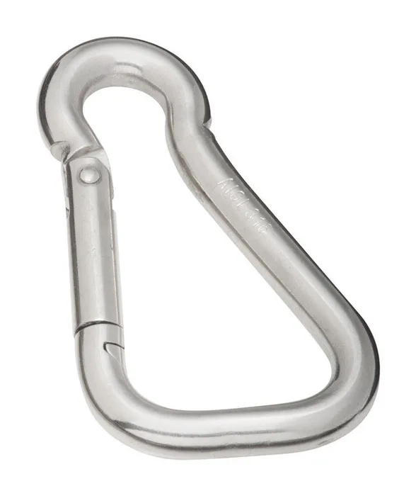 National Hardware 5/8 in. D X 4-11/16 in. L Stainless Steel Spring Snap 925 lb (Pack of 3)