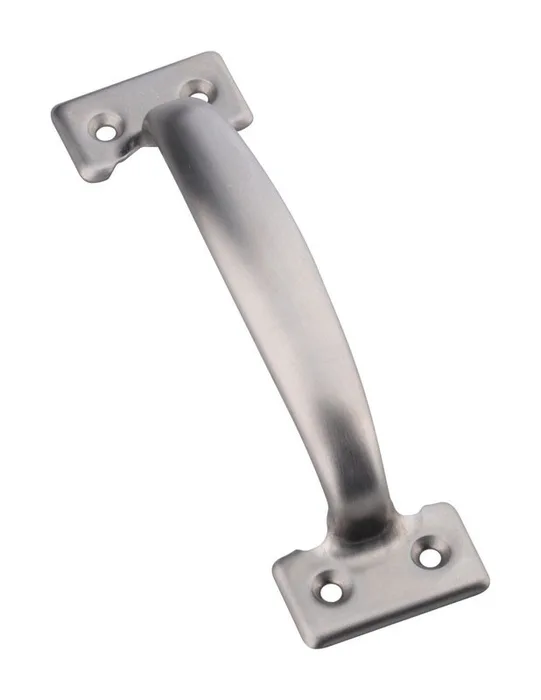 National Hardware Traditional Cabinet Pull Silver 1 pk (Pack of 3)