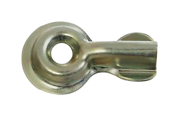 National Hardware Zinc-Plated Gray Steel Half Turn Button 1-1/4 in. L X 1.25 in. H 4 pk (Pack of 5)