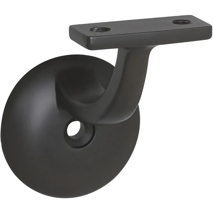 National Hardware Dark Brown Zinc Handrail Bracket 3.1 in. L 250 lb (Pack of 5)