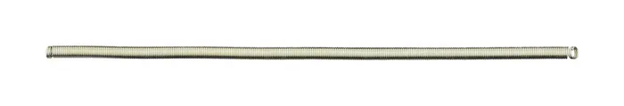 National Hardware 0.25 in. D X 11 in. L Zinc-Plated Silver Steel Door Spring