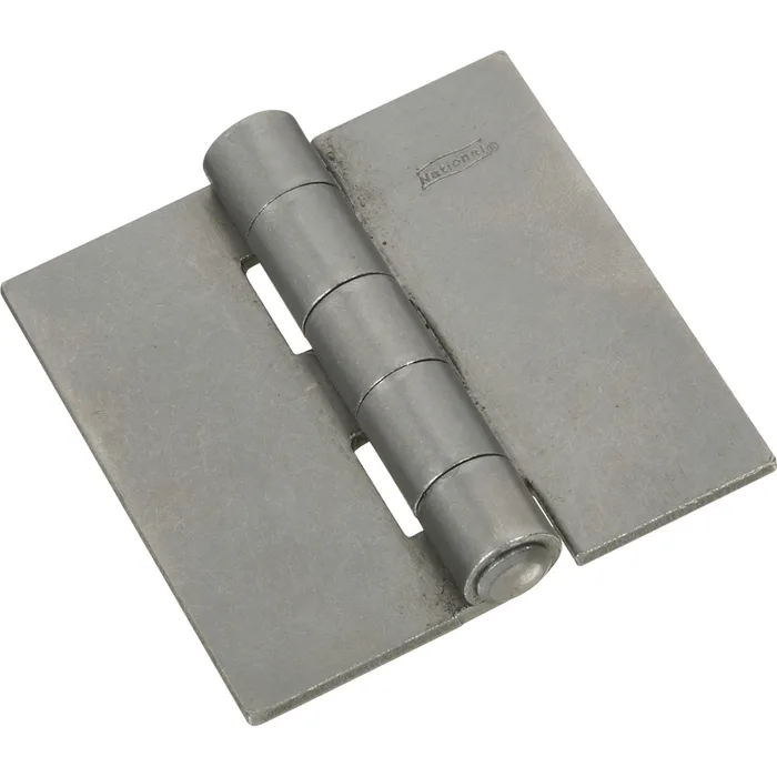 National Hardware 2-1/2 in. L Natural Door Hinge 1 pk (Pack of 10)