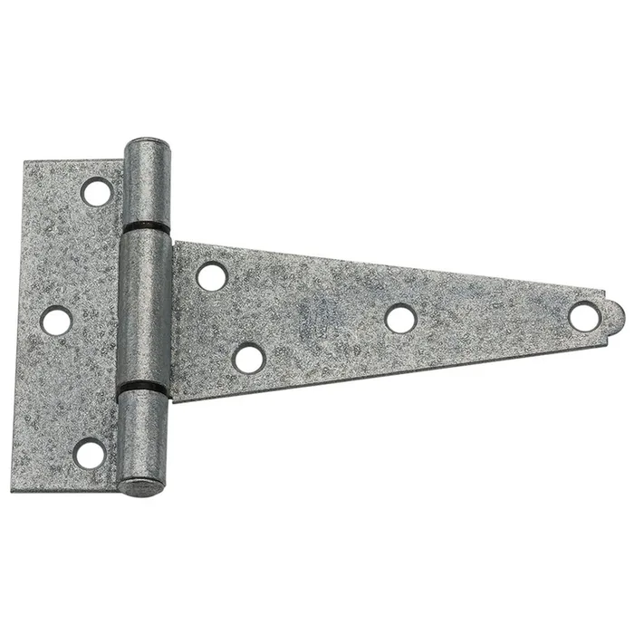 National Hardware 5 in. L Galvanized Extra Heavy Duty T-Hinge 1 pk (Pack of 10)