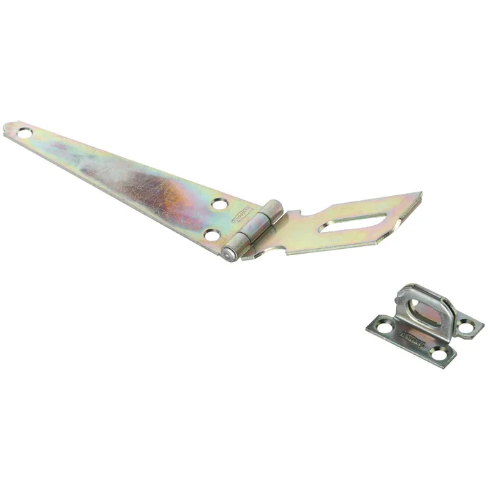National Hardware Zinc-Plated Steel 6 in. L Hinge Hasp 1 pk (Pack of 5)