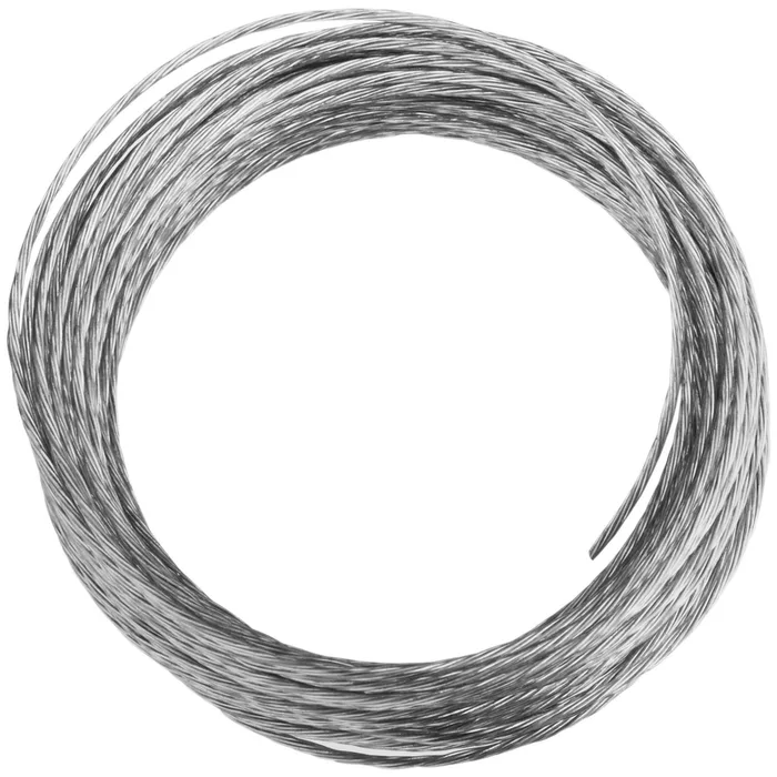 National Hardware Galvanized Silver Braided Picture Wire 20 lb 1 pk (Pack of 5)