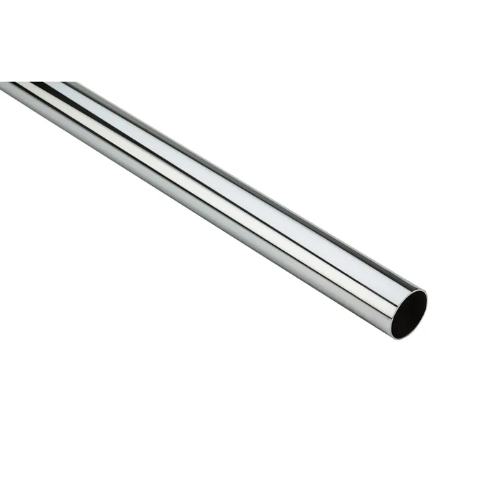 National Hardware 72 in. L X 1.32 in. D Chrome Steel Heavy Duty Closet Rod (Pack of 6)