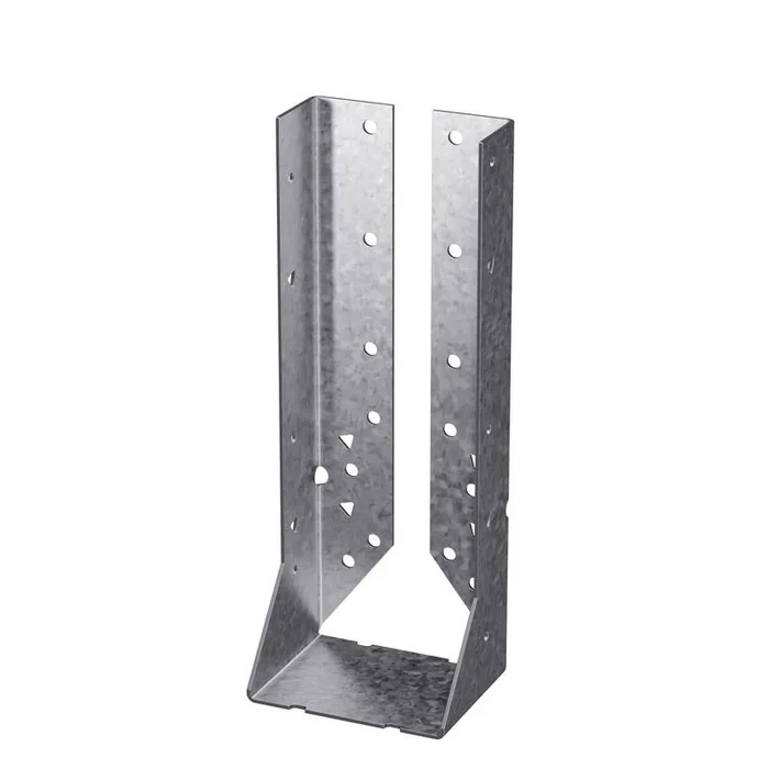 Simpson Strong-Tie ZMax 8.81 in. H X 5.67 in. W 14 Ga. Steel Joist Hanger (Pack of 25)