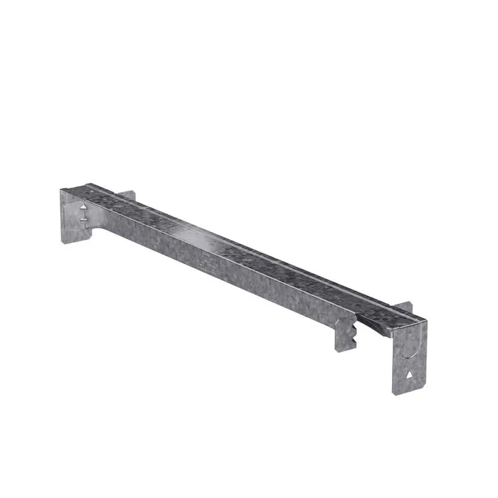 Simpson Strong-Tie 17.5 in. H X 1.25 in. W 22 Ga. Steel Truss Spacer (Pack of 50)