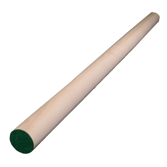Alexandria Moulding Round Ramin Hardwood Dowel 1-1/4 in. D X 36 in. L 1 pk Light Green (Pack of 4)
