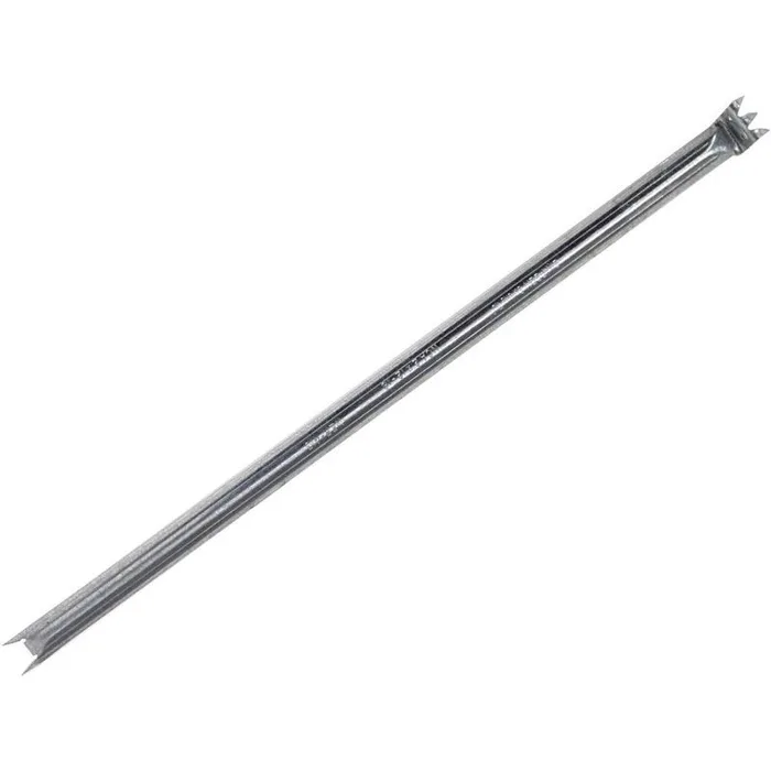 Simpson Strong-Tie 2 in. H X 12 in. W 20 Ga. Galvanized Steel Nail Less Bridging