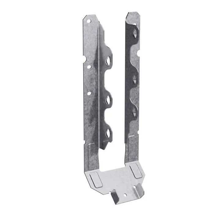 Simpson Strong-Tie ZMax 8.19 in. H X 1.56 in. W 18 Ga. Steel Joist Hanger (Pack of 25)