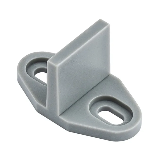 National Hardware 1-23/32 in. L Aluminum Door Guide 1 pk (Pack of 2)