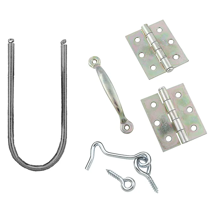 National Hardware Zinc-Plated Screen/Storm Door Hinge 1 pk (Pack of 5)