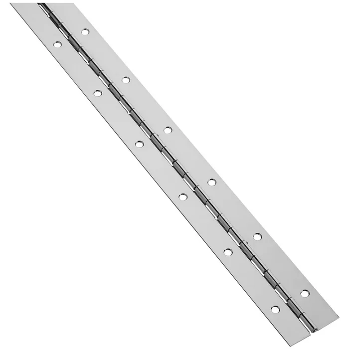 National Hardware 72 in. L Stainless Steel Continuous Hinge 1 pk (Pack of 2)